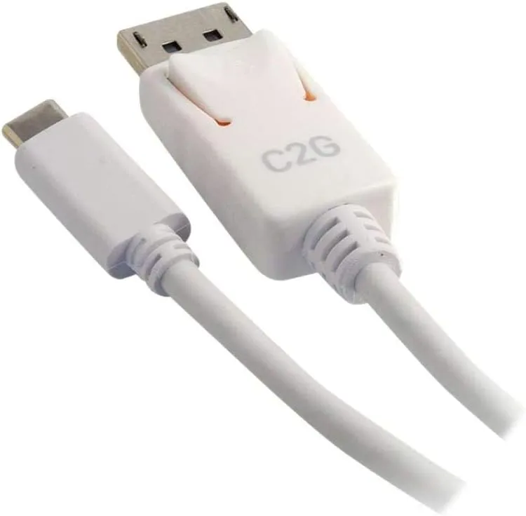 C2G USB-C to DisplayPort Cable 4K@30Hz
