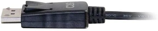 C2G USB-C to DisplayPort Cable 4K@30Hz