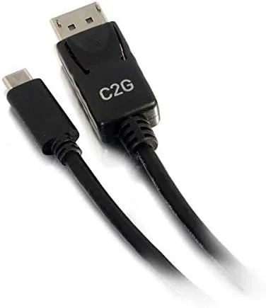 C2G USB-C to DisplayPort Cable 4K@30Hz