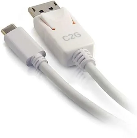 C2G USB-C to DisplayPort Cable 4K@30Hz
