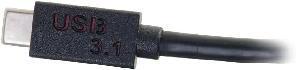 C2G USB-C to HDMI Audio/Video Adapter, Black (29474)