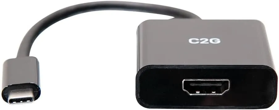 C2G USB-C to HDMI Adapter Converter - 4K 60Hz