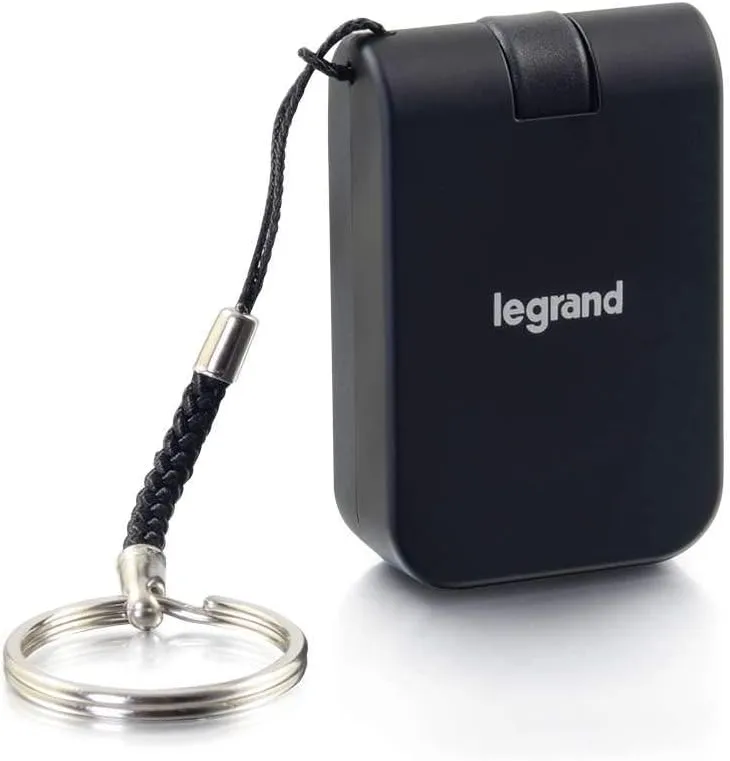 C2G USB Adapter, HDMI Adapter, USB C to HDMI, Travel Adapter, Black, Cables to Go 26872 HDMI Adapter Black