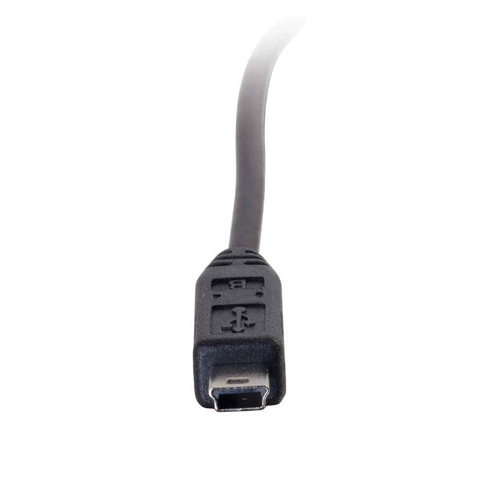 C2G USB C to Mini USB B Cable, 3ft