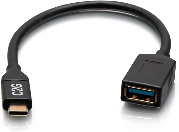 USB-C® Male to USB-A Female Adapter Converter - USB 3.2 Gen 1 (5Gbps)