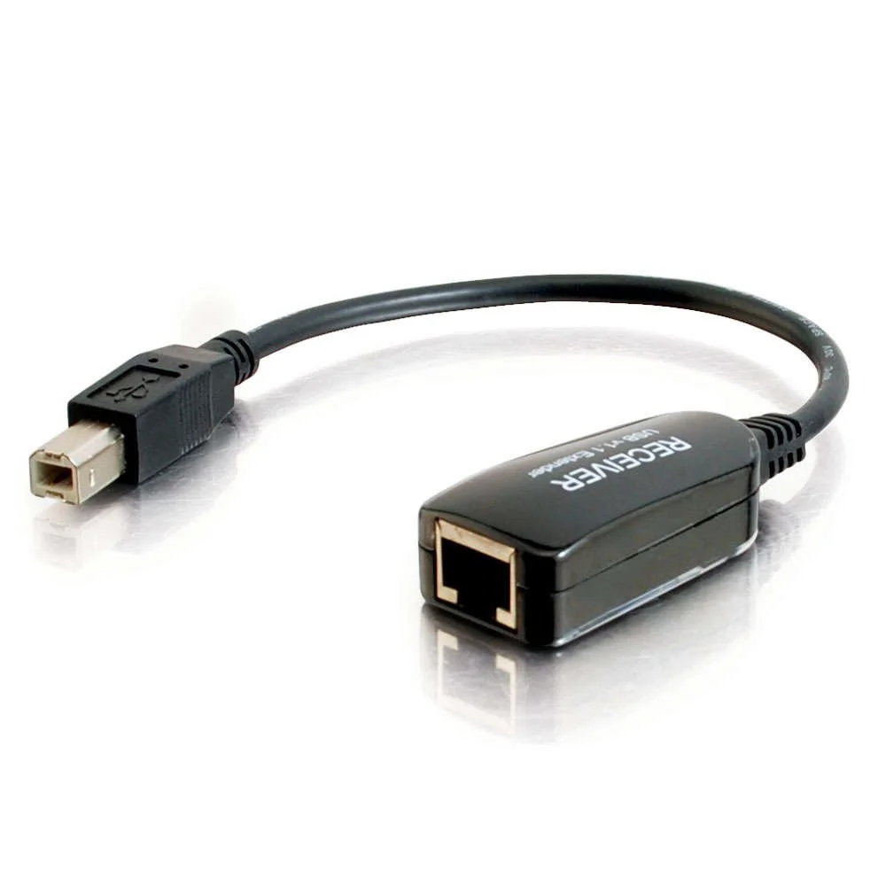 C2G USB SuperBooster Extender (over Cat5/Cat5E/Cat6)