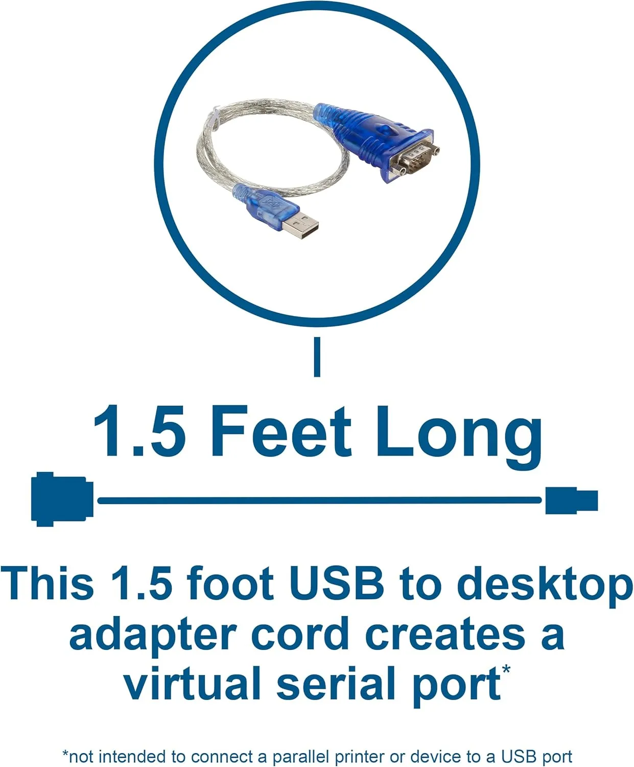 C2G USB Adapter Cable - USB to Serial & Ethernet Adapters
