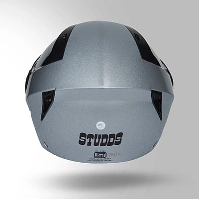 STUDDS VOGUE SILVER GREY C/V (M)