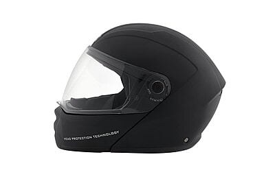 STUDDS NINJA ELITE BLACK WITH CARBON STRIP C/V (M)