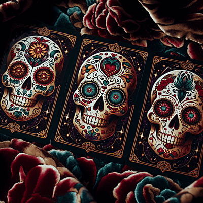 3-Card Santa Muerte Oracle Readings