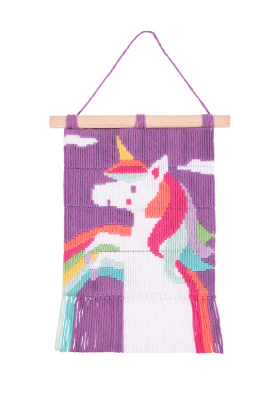DMC Kids' Kit - Kit Punto Lanciato UNICORNO NEL CIELO (C311K) DMC Kids' Kit - Kit Punto Lanciato UNICORNO NEL CIELO (C311K)
