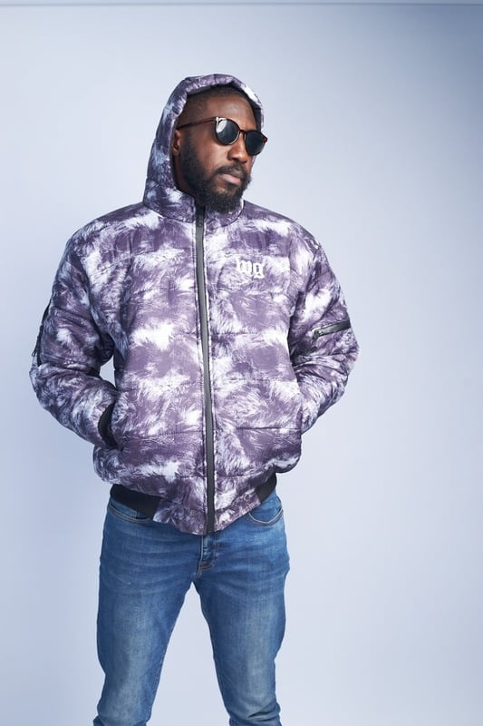 Snowflakes Winter Jacket Snowflakes Winter Jacket