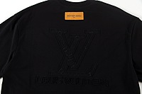 Playera Louis Vuitton LV Monograma Minimalista de Lujo