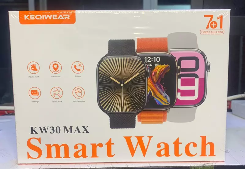 KEQIWEAR KW30 MAX  SMART WATCH