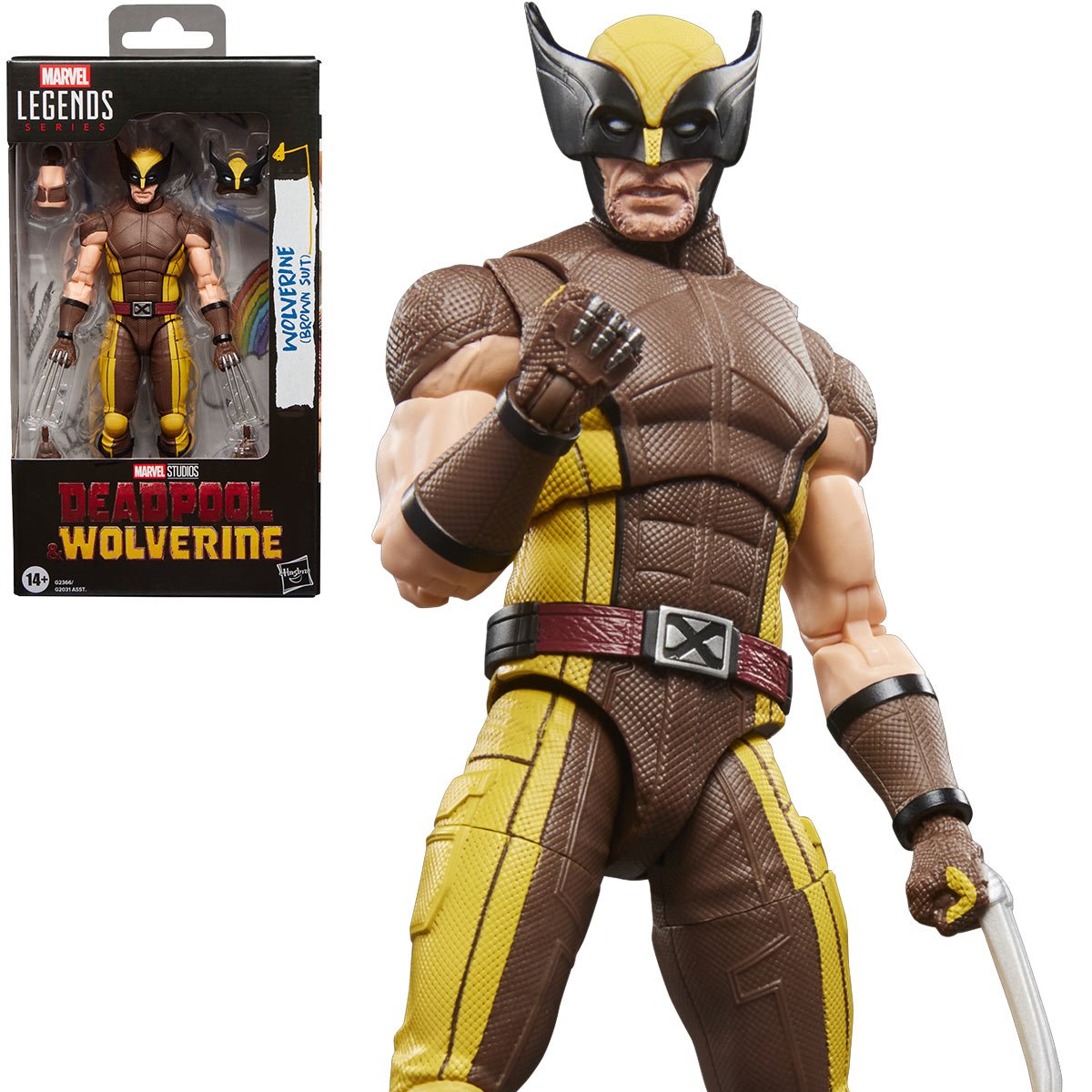 Wolverine Brown Suit Movie D&W Wolverine Brown Suit Movie D&W