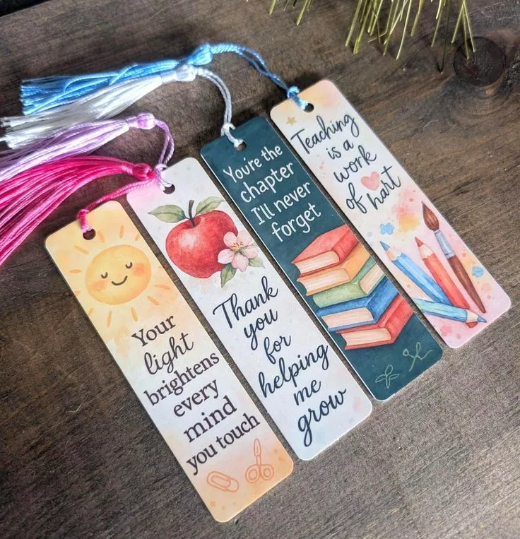 Cardboard Bookmark