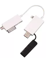 Boxed: Multi connector Data and charging cable