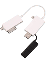 Boxed: Multi connector Data and charging cable