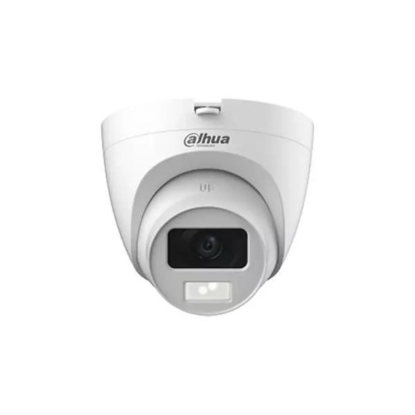 Dahua  2MP Smart Dual Light HDCVI Fixed-focal Eyeball Camera 2.8mm HAC-HDW1200CLQP-IL-S6