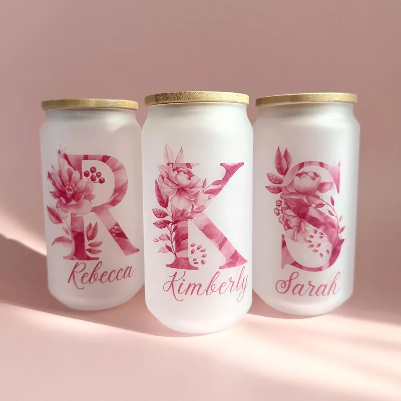 Glass Tumbler Frosted