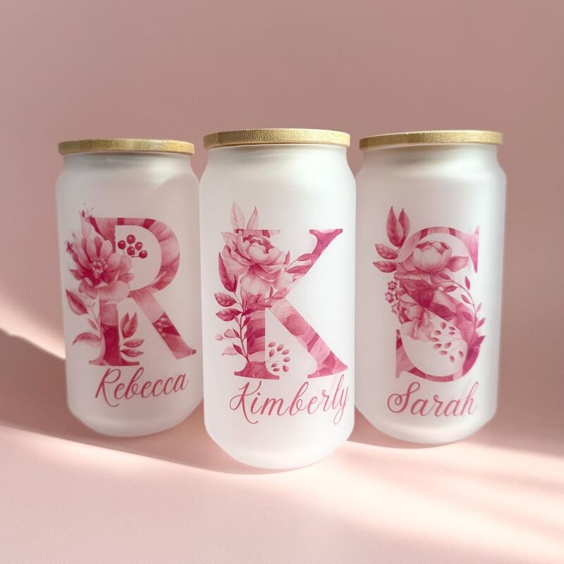 Glass Tumbler Frosted