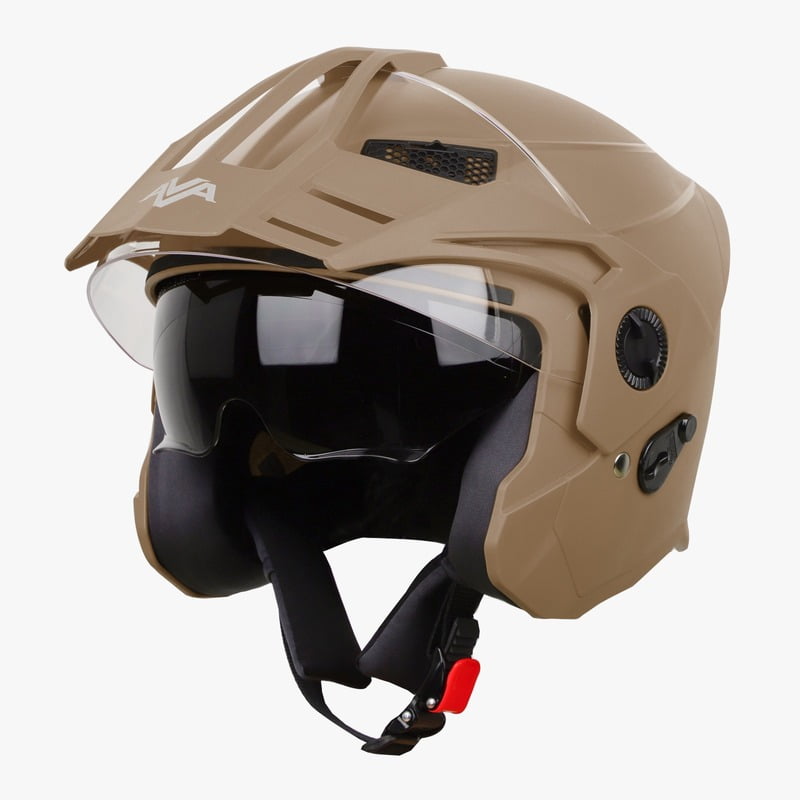 STEELBIRD SBH-23 ISS AVA DASHING WITH PEAK DESERT STORM C/V (L)