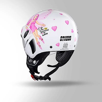 STUDDS MARSHALL KIDS D2 WHITE N8 (GIRLS) C/V 500 MM