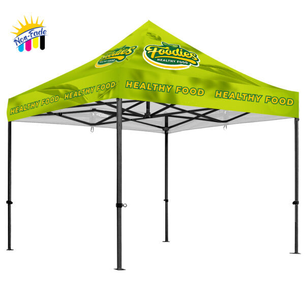 Gazebo 3 x 3m, UV Print, Economy Steel
