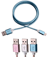 2 side cable for Android and iPhone