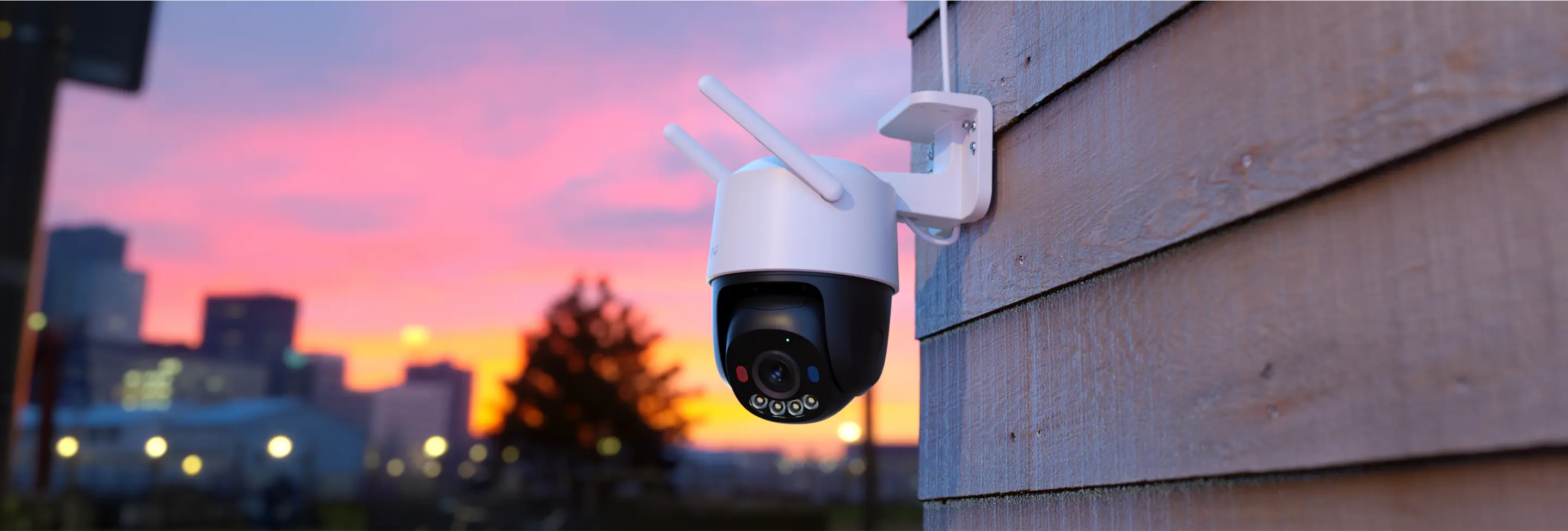 Cruiser SC (5MP-PTZ-WiFi) Camera