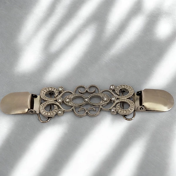 Vintage Style shawl clips