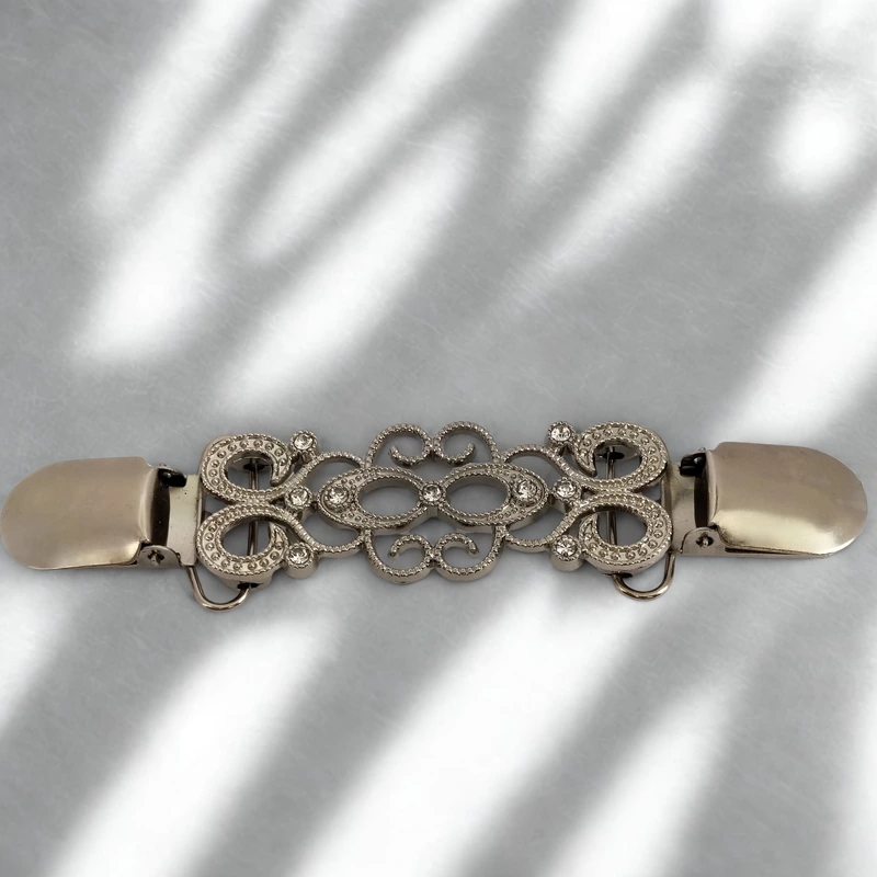 Vintage Style shawl clips