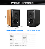 Tonewinner TD C6 Stereo Speakers