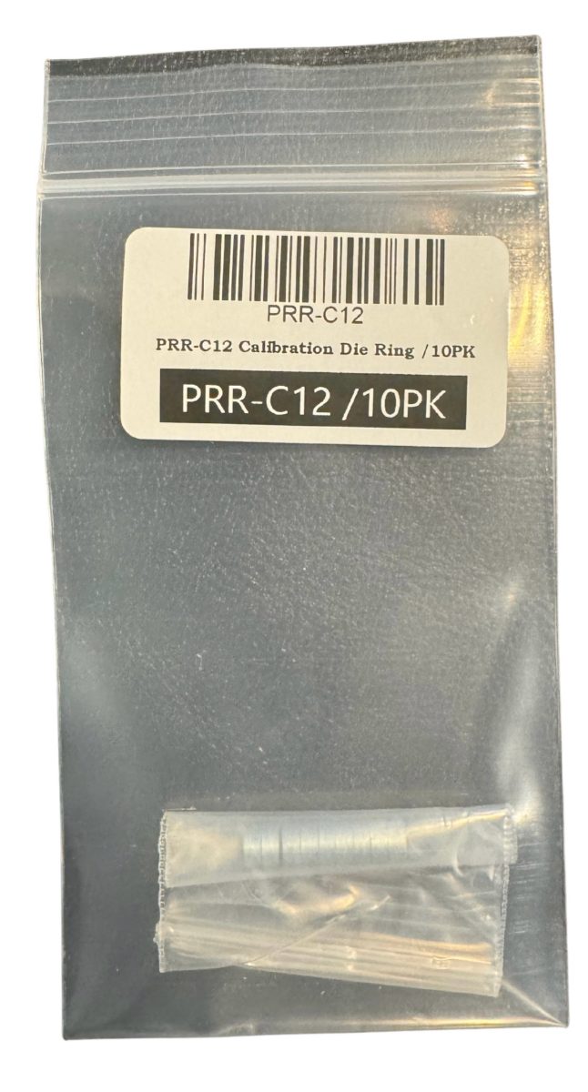 10-Pack Calibration Die Ring, Pro Spot PR Series | PRR-C12 10-Pack Calibration Die Ring, Pro Spot PR Series | PRR-C12