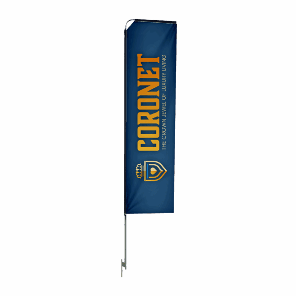 ProMAX Telescopic Banner 3m Single sided, Complete