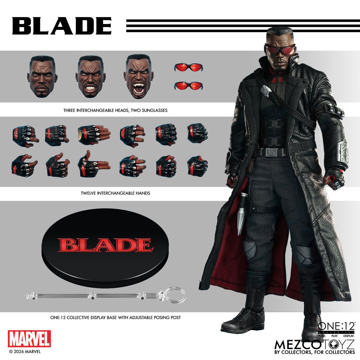 Blade (Midnight Sons) ONE:12 Blade (Midnight Sons) ONE:12