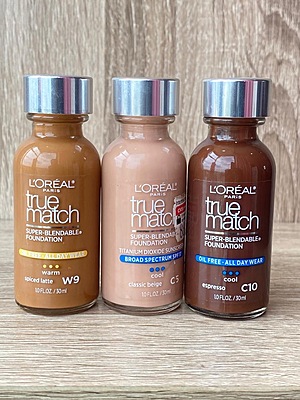 L'OREAL True Match Foundation