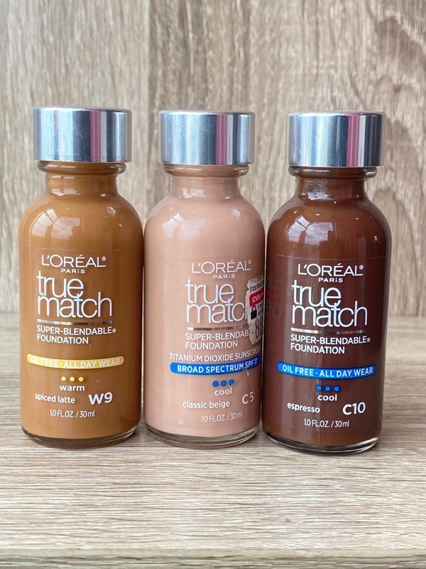 L'OREAL True Match Foundation