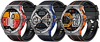 Smart Watch with Fitness Tracking - Full Touch Screen, Heart Rate & Notifications