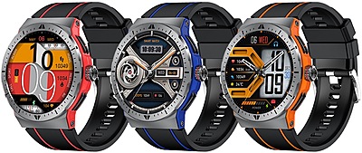 Smart Watch with Fitness Tracking - Full Touch Screen, Heart Rate & Notifications