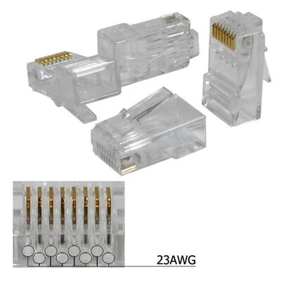 Cat6 Rj45 Modular Plug Cat6 Rj45 Modular Plug