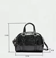 Z BRAND BUCKLE VINTAGE CROSSBODY BAG