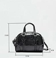 Z BRAND BUCKLE VINTAGE CROSSBODY BAG