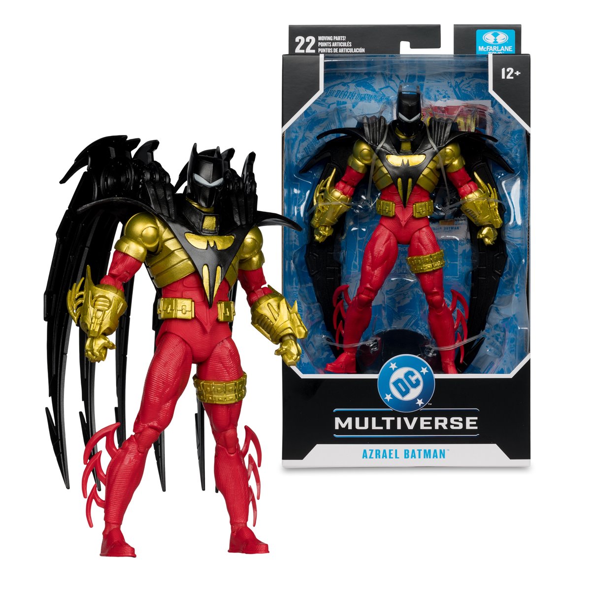 Batman Azrael Knightquest