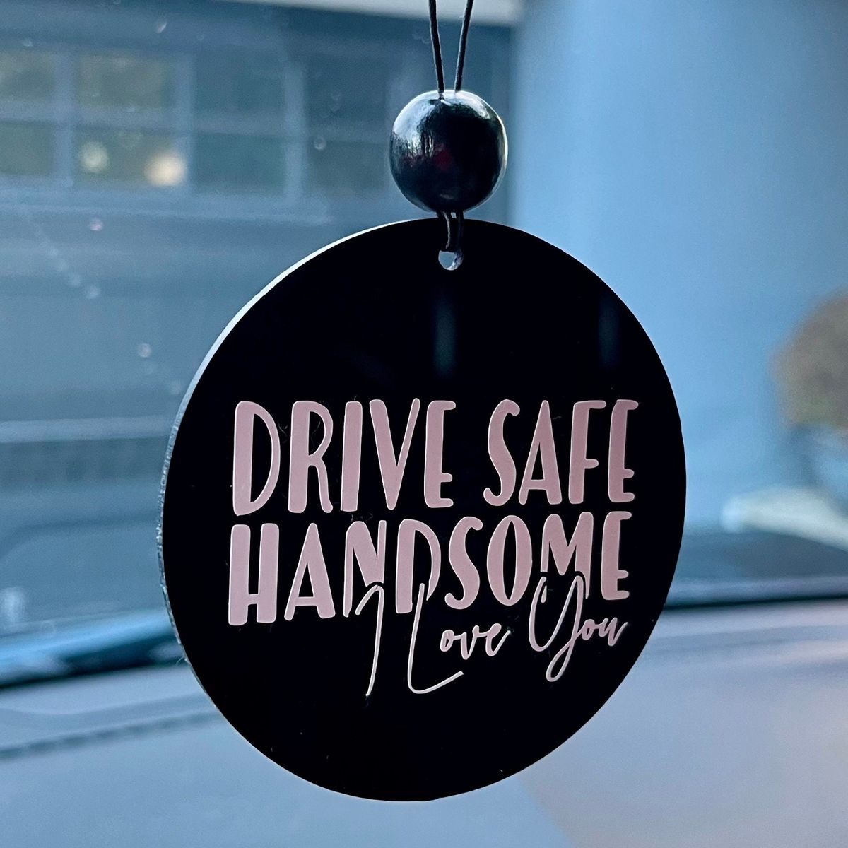 Car Rare View Mirror Hanging With Beads