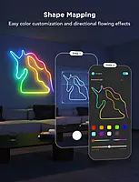 Govee Neon Preinstalled Strip Light (White) – Supports Matter