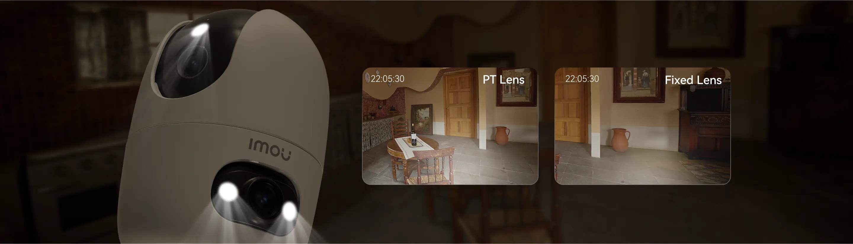 Ranger 2 (Dual 6MP- Indoor- WiFi) Camera