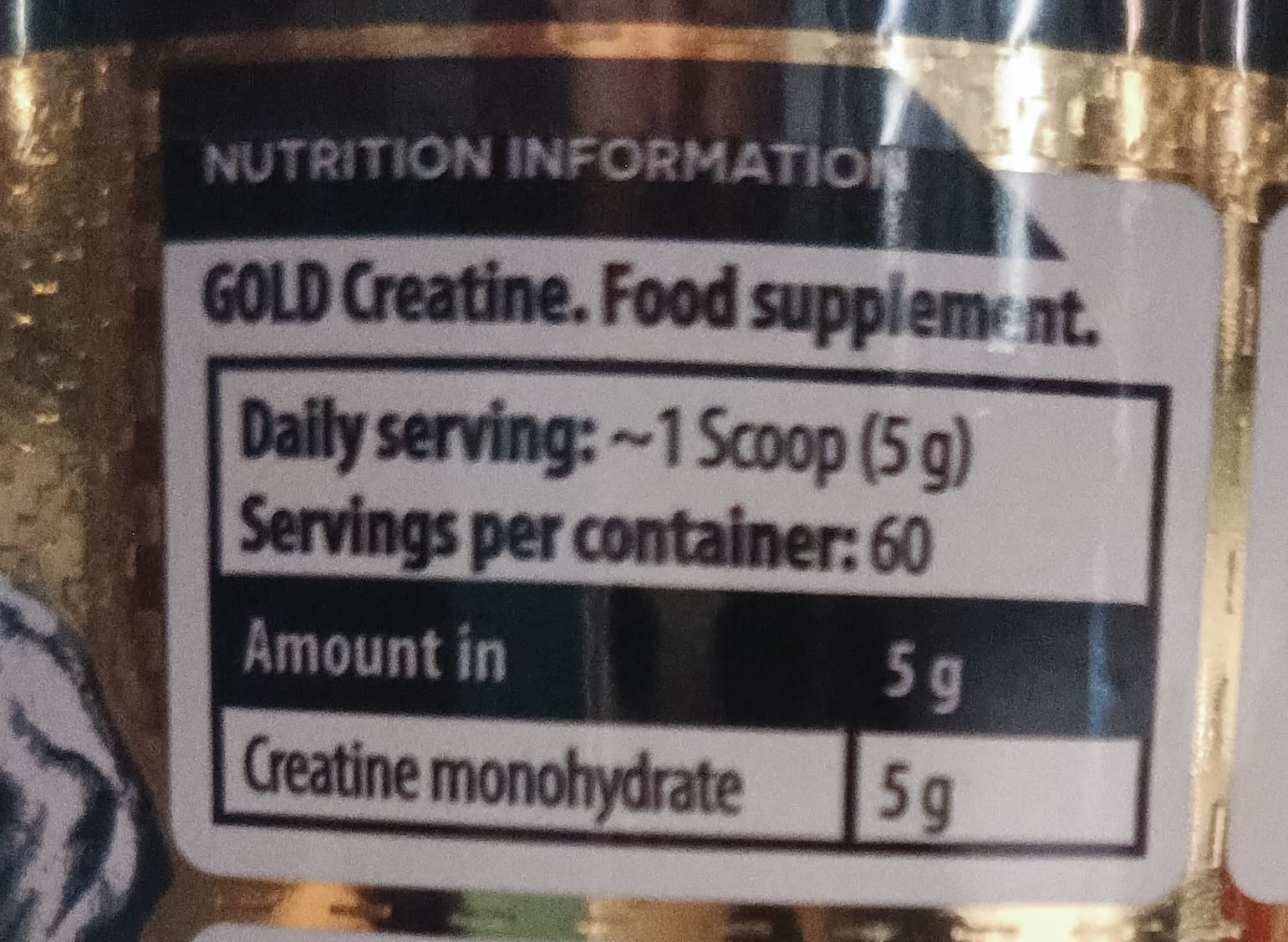 Kevin Levrone Gold Creatine 60 servings | كرياتين كيفن كولد