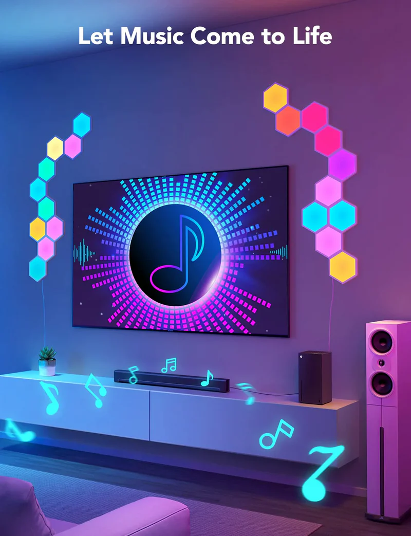 Govee Glide Hexa Light Panels (10 Pack)