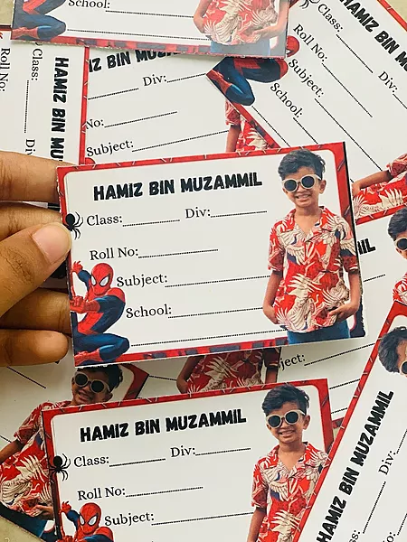 Waterproof Name Labels